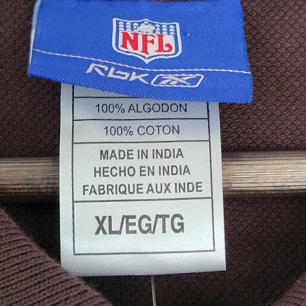 NFL Men's Polo Shirt size XL/EG/TG - Picture 2 of 4